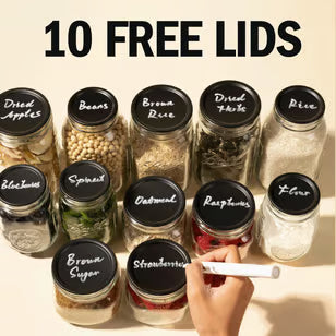 Mason Genie - makes sealing a breeze!