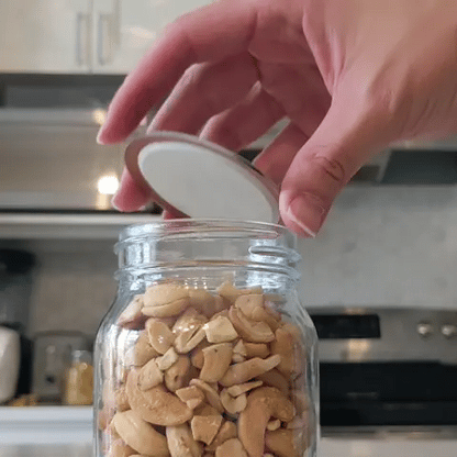 Mason Genie - makes sealing a breeze!