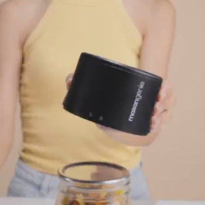 Mason Genie - makes sealing a breeze!