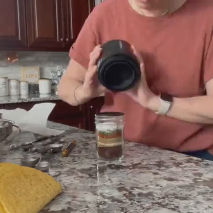 Mason Genie - makes sealing a breeze!