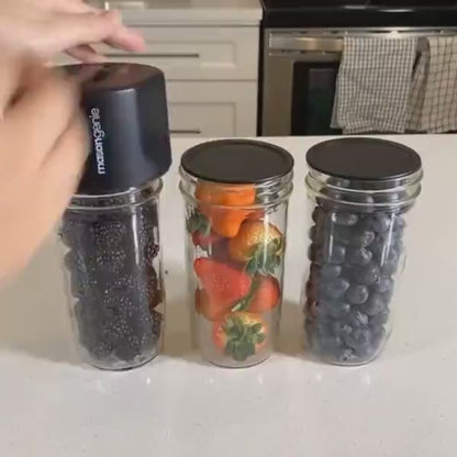 Mason Genie - makes sealing a breeze!